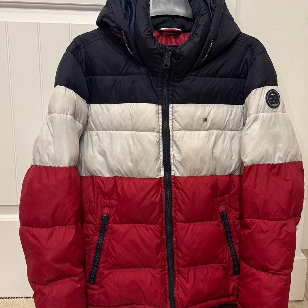 Tommy Hilfiger Tricolor Puffer Jacket